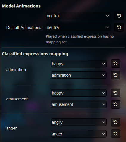 UI classify 设置